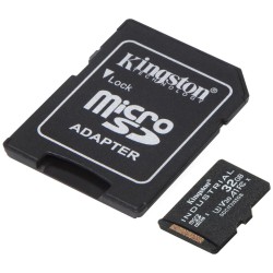Buy Kingston Industrial microSD Card - (32GB, 100 MB/s, Adapter Included) in Cyprus, Nicosia, Limassol, Larnaka, Pafos