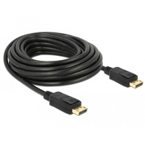 DELOCK DisplayPort 1.2 Cable - DP to DP - 4K 60 Hz, 7 m — Buy in Cyprus with Fast Delivery