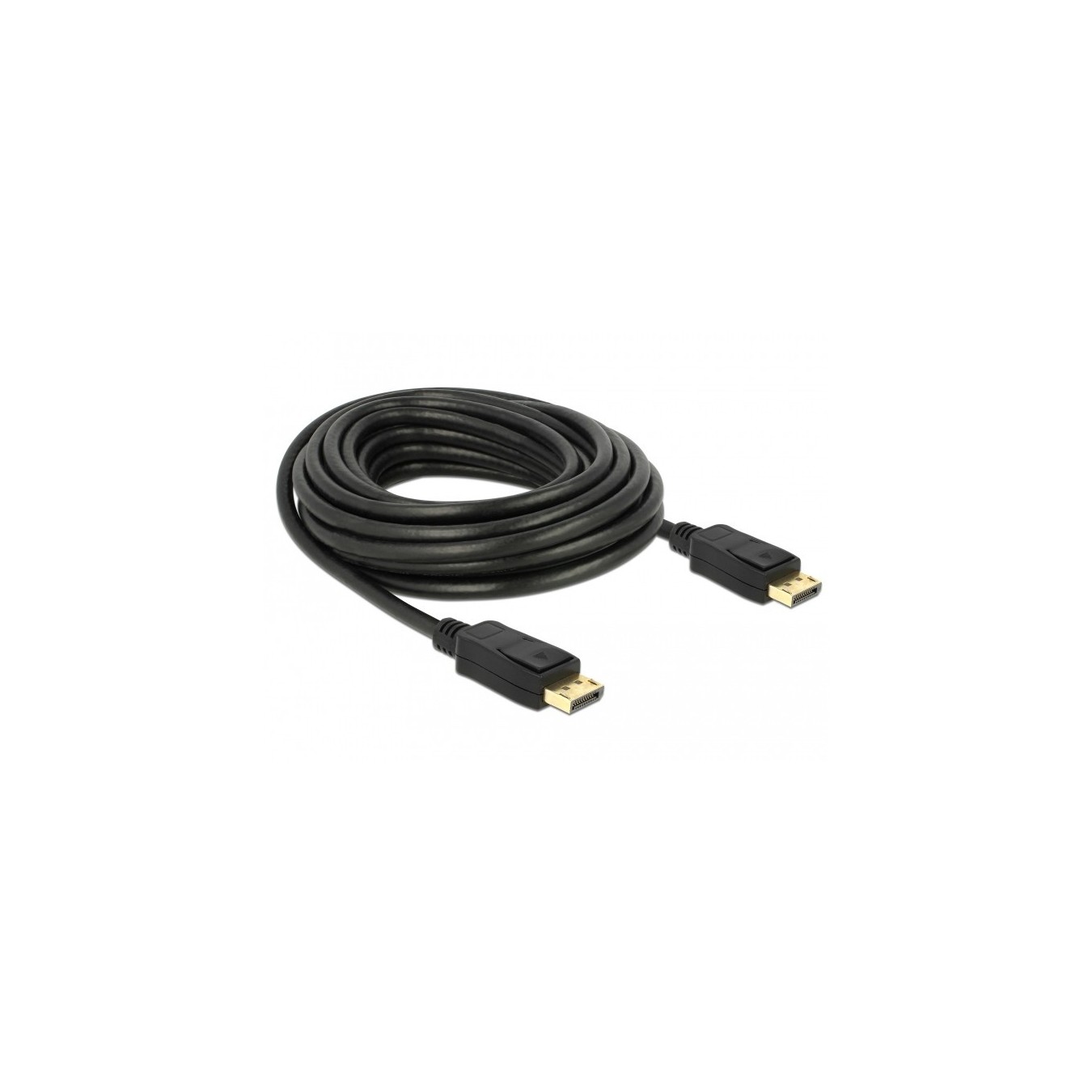 DELOCK DisplayPort 1.2 Cable - DP to DP - 4K 60 Hz, 7 m — Buy in Cyprus with Fast Delivery