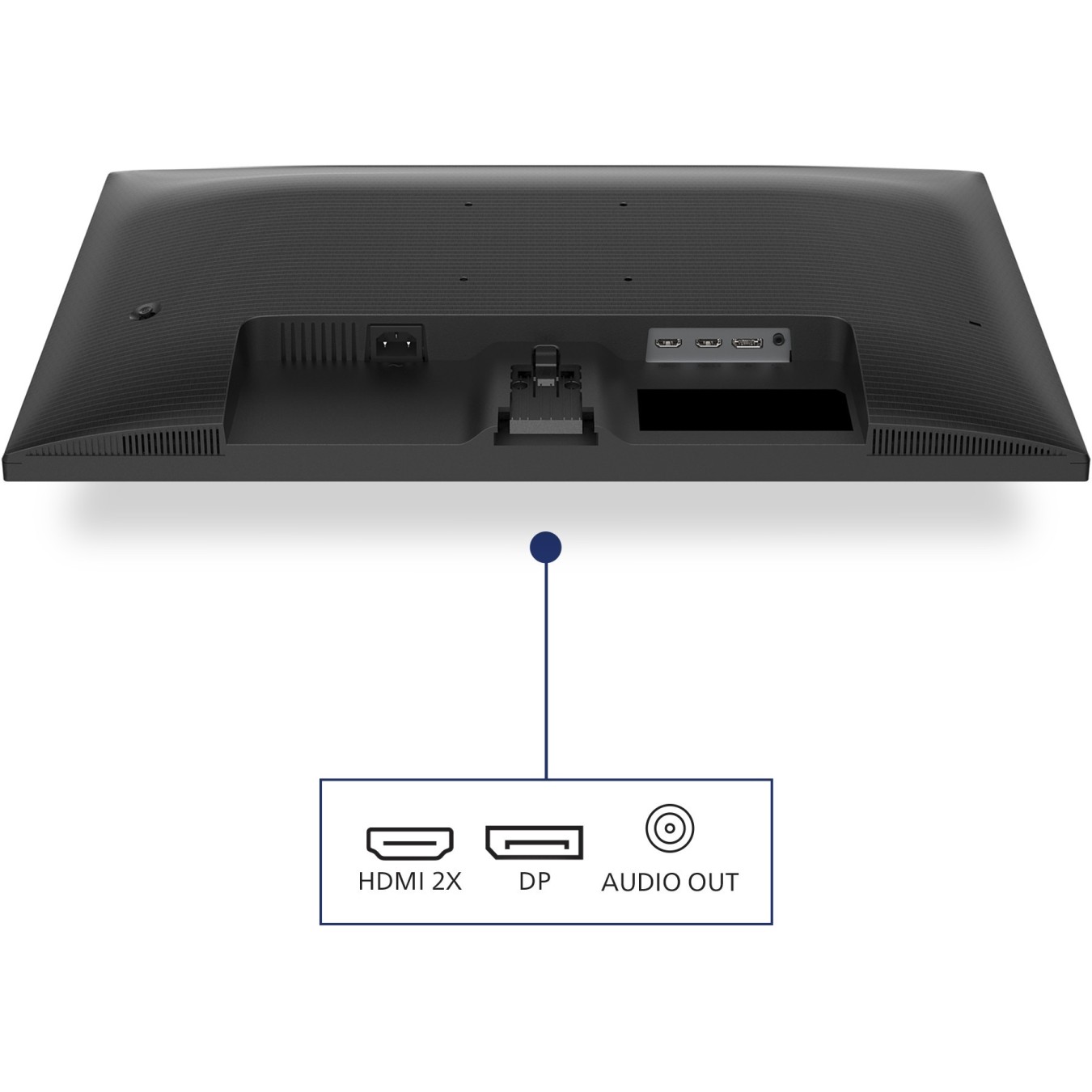 Philips 27E1N1800A IPS Monitor - 27E1N1800A - 27 inch, Black — Buy in Cyprus with Fast Delivery
