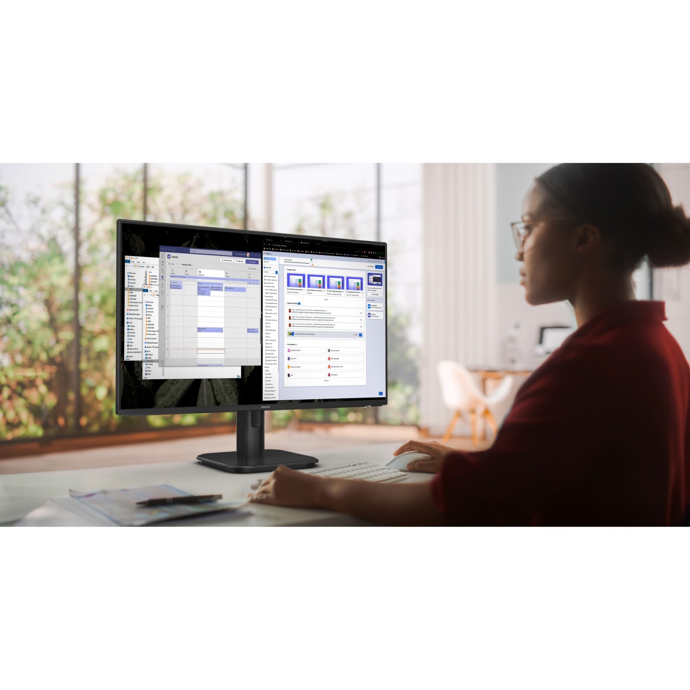 Philips 27E1N1800A IPS Monitor - 27E1N1800A - 27 inch, Black — Buy in Cyprus with Fast Delivery