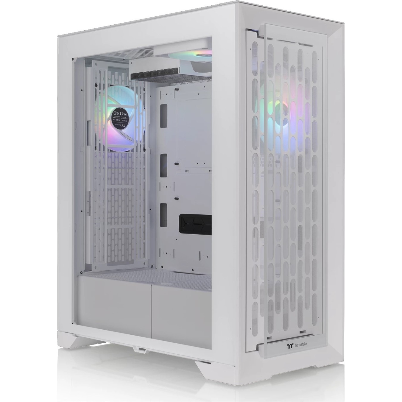 Tower Thermaltake CTE T500 TG ARGB Snow White - CTE T500 TG - Snow White ARGB — Buy in Cyprus with Fast Delivery