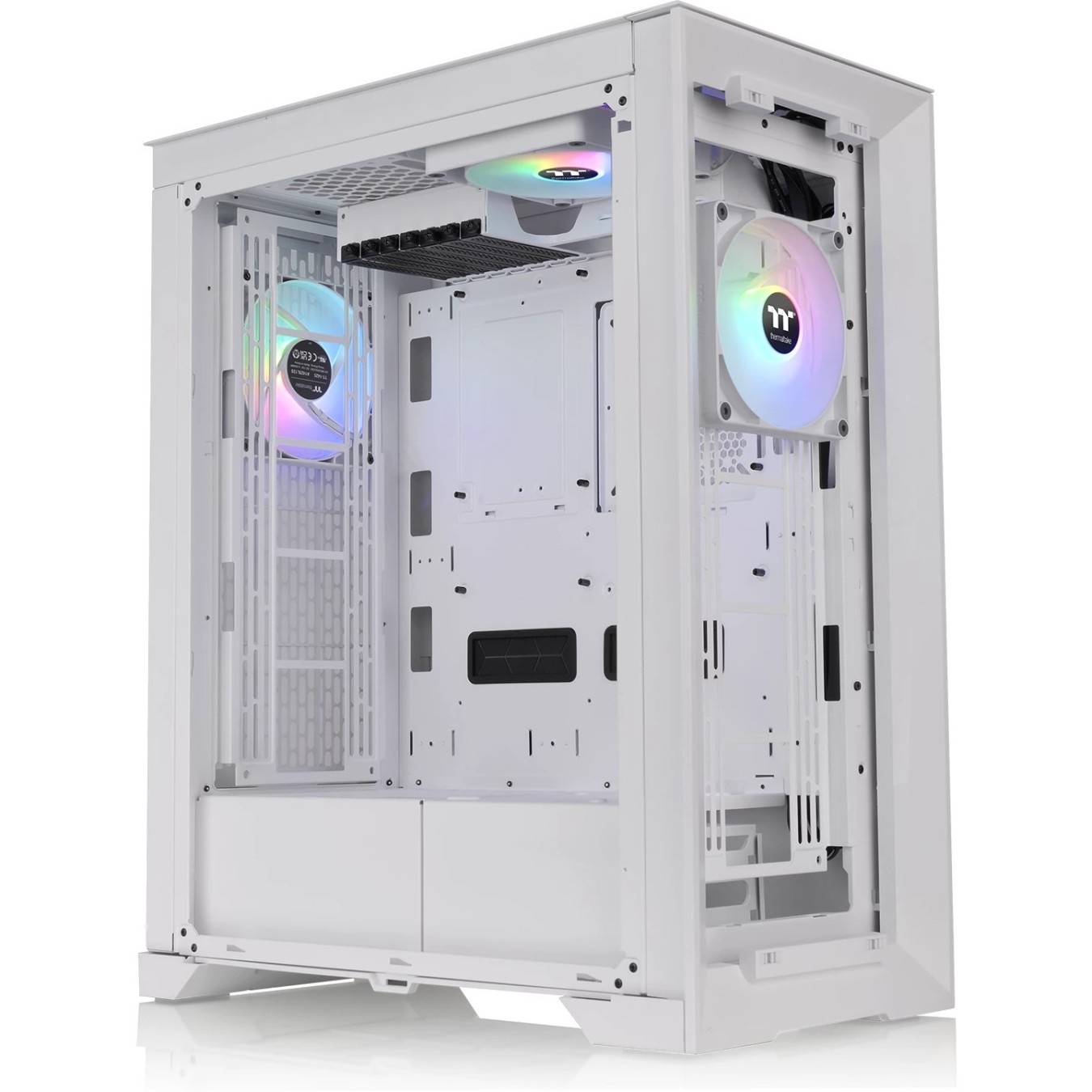 Tower Thermaltake CTE T500 TG ARGB Snow White - CTE T500 TG - Snow White ARGB — Buy in Cyprus with Fast Delivery