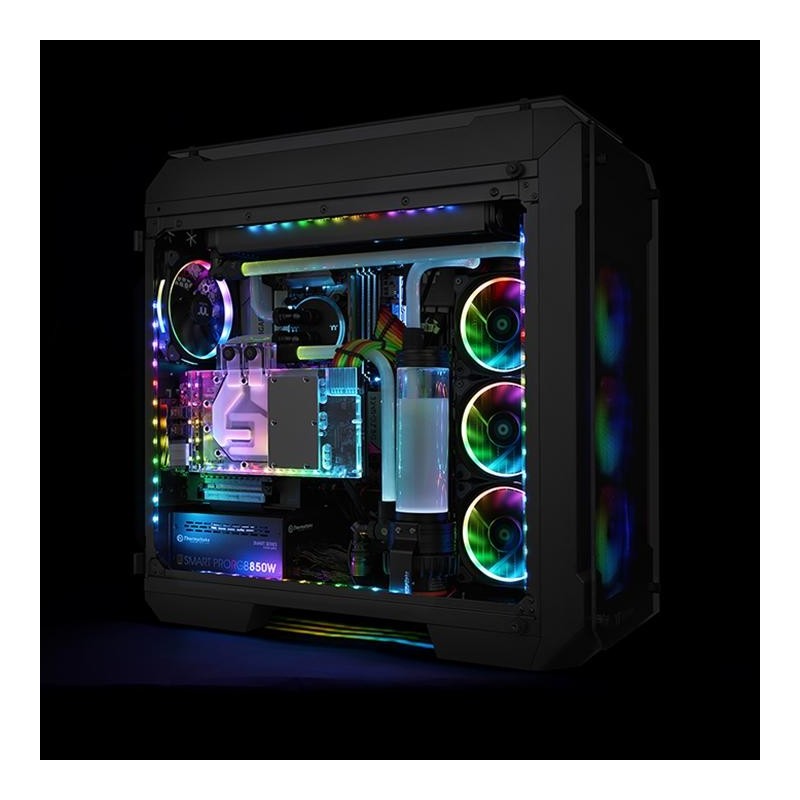 Buy Thermaltake Lumi RGB Plus Strip 3Pack - RGB LED strip kit (RGB, 3-pack, addr... in Cyprus, Nicosia, Limassol, Larnaka, Pafos