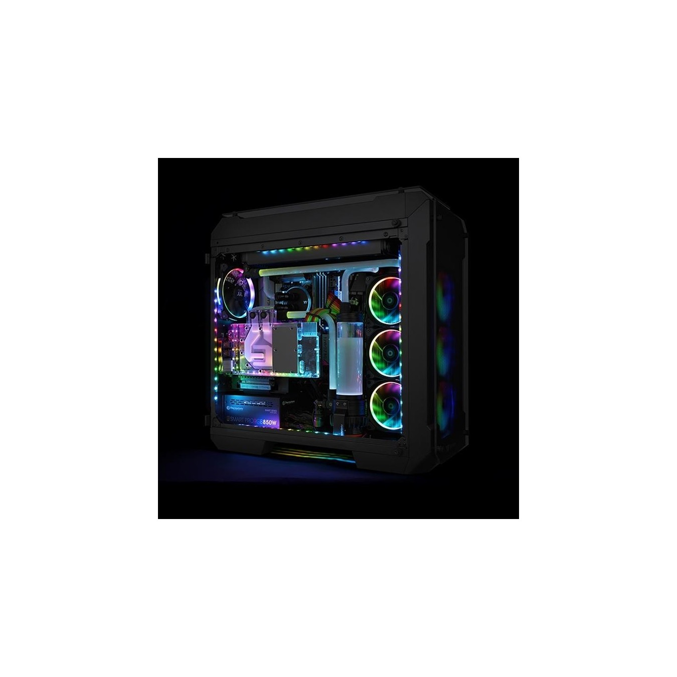 Thermaltake Lumi RGB Plus Strip 3Pack - RGB LED strip kit (RGB, 3-pack, addressable) — Buy in Cyprus with Fast Delivery