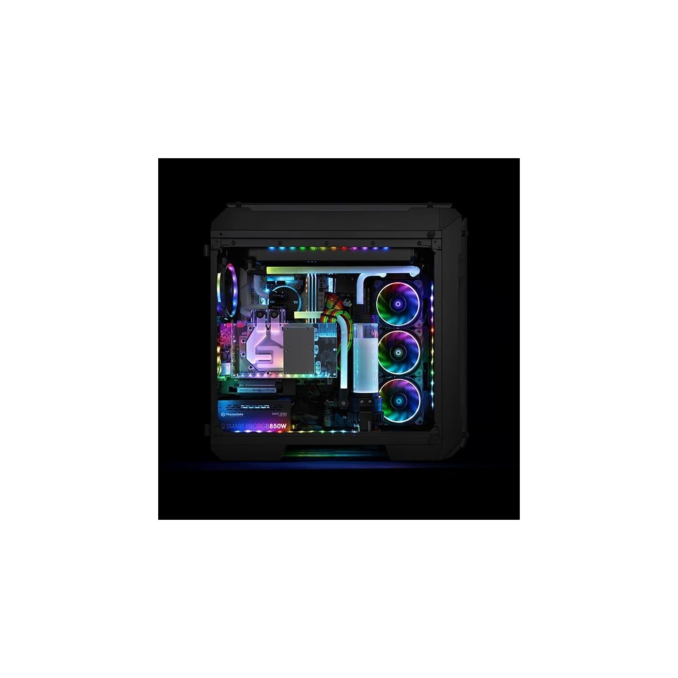 Thermaltake Lumi RGB Plus Strip 3Pack - RGB LED strip kit (RGB, 3-pack, addressable) — Buy in Cyprus with Fast Delivery