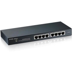 Buy Zyxel GS1900-8 V2 M - GS1900-8 - 8-Port Gigabit Smart Web-managed, Rackmount in Cyprus, Nicosia, Limassol, Larnaka, Pafos