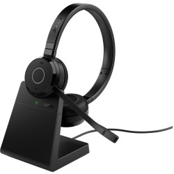 Buy Jabra Evolve 65 TE Link390a MS Stereo - Wireless USB Headset with Docking St... in Cyprus, Nicosia, Limassol, Larnaka, Pafos