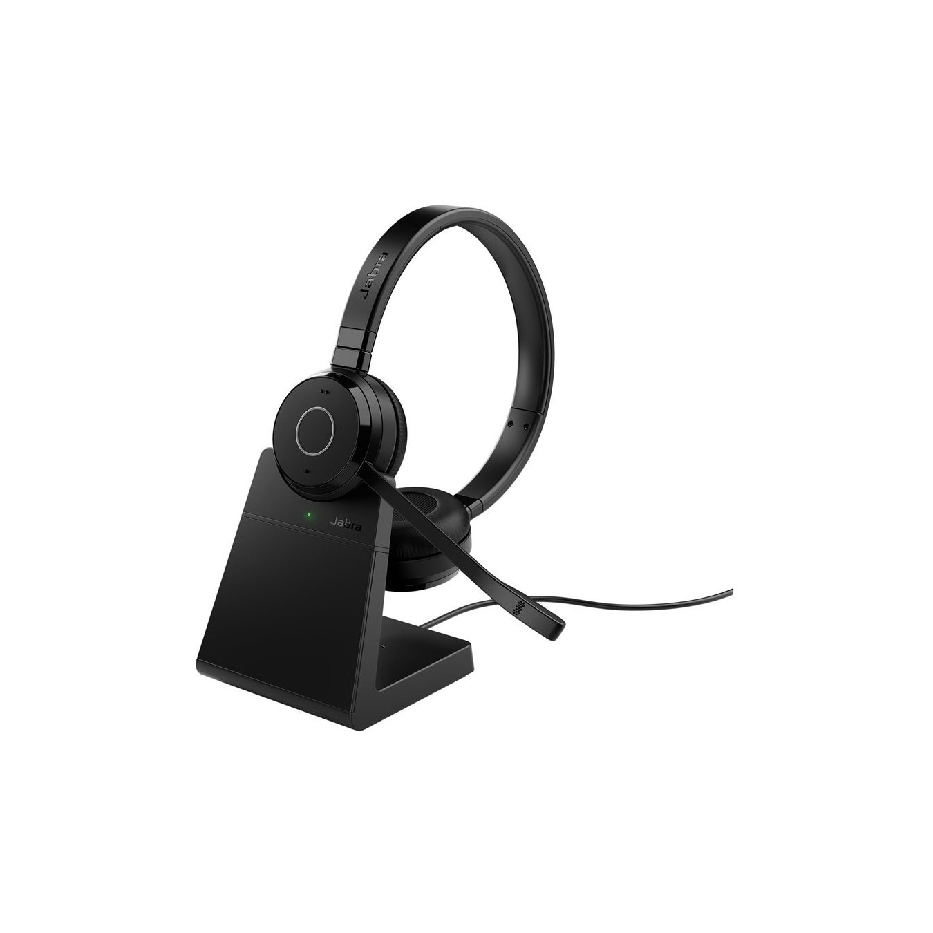 Jabra Evolve 65 TE Link390a MS Stereo - Wireless USB Headset with Docking Station — Buy in Cyprus with Fast Delivery