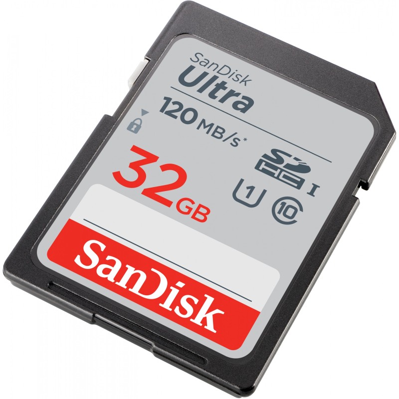Buy SanDisk Ultra microSDHC Memory Card - 32GB in Cyprus, Nicosia, Limassol, Larnaka, Pafos