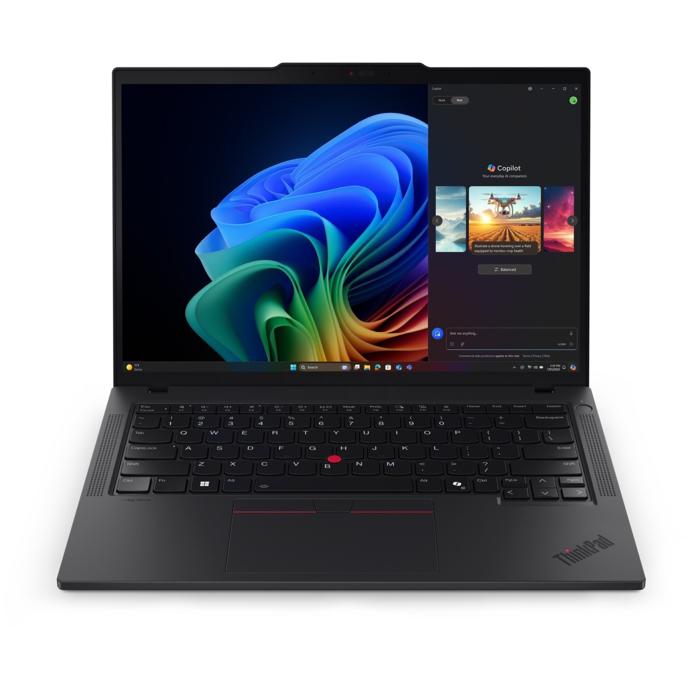 Lenovo ThinkPad T14 G6 14-inch AI Laptop - T14 G6 - 32GB RAM, 1TB SSD, WUXGA, Windows 11 Pro