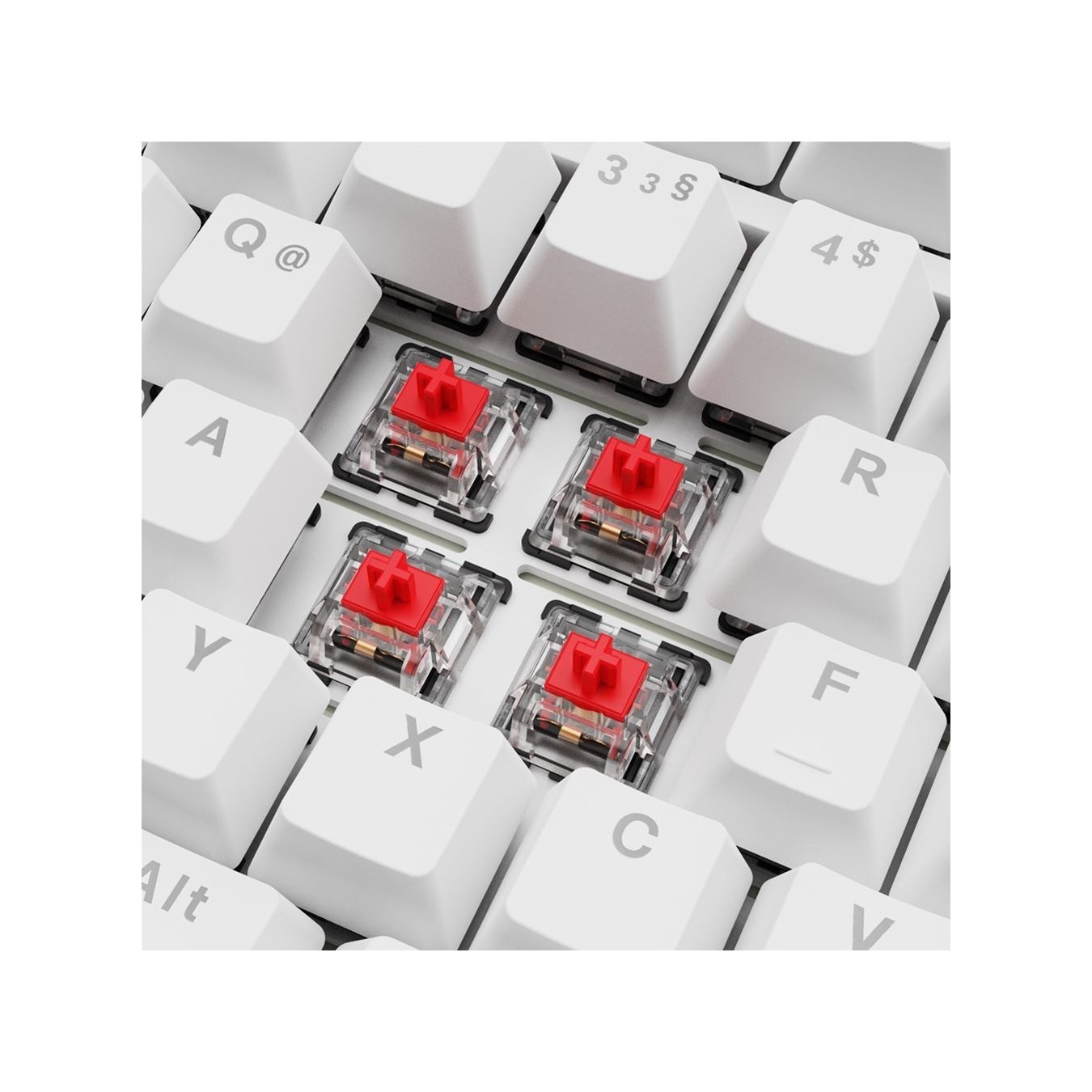 Sharkoon Skiller SGK25 Keyboard - SGK25 - White, Compact gaming keyboard — Buy in Cyprus with Fast Delivery