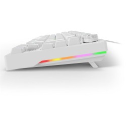 Buy Sharkoon Skiller SGK25 Keyboard - SGK25 - White, Compact gaming keyboard in Cyprus, Nicosia, Limassol, Larnaka, Pafos