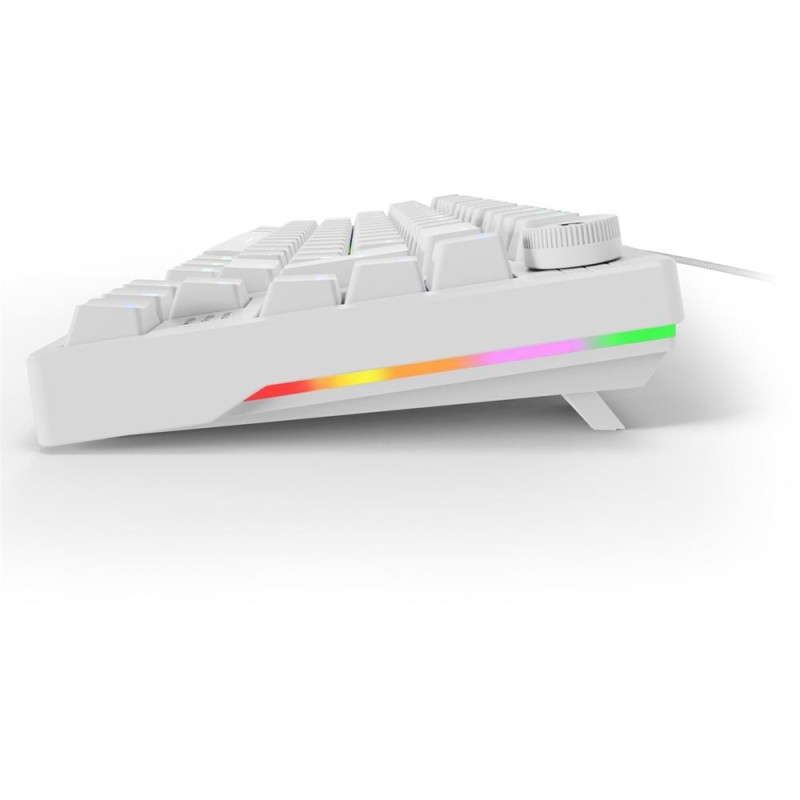 Buy Sharkoon Skiller SGK25 Keyboard - SGK25 - White, Compact gaming keyboard in Cyprus, Nicosia, Limassol, Larnaka, Pafos