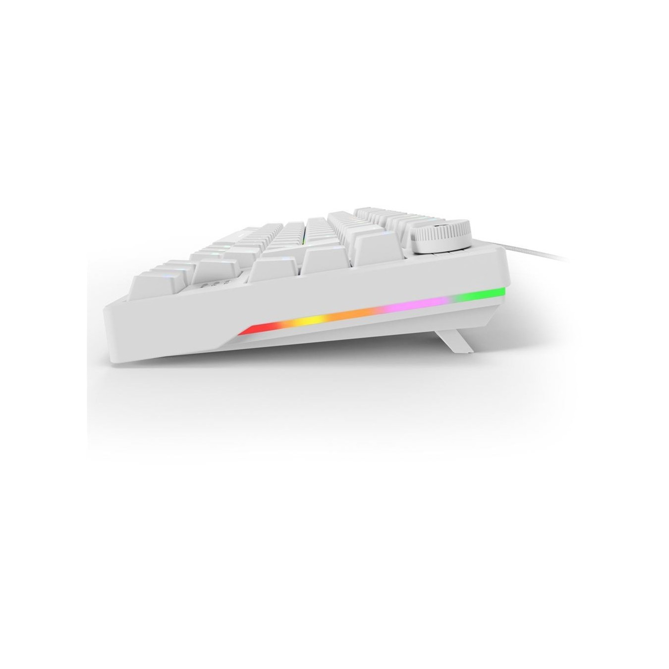 Sharkoon Skiller SGK25 Keyboard - SGK25 - White, Compact gaming keyboard — Buy in Cyprus with Fast Delivery