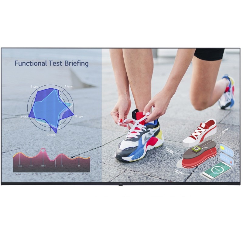 Buy LG 50UL3J-M Signage Display - 50UL3J-M - Flat, 4K UHD, 50-inch, webOS, built... in Cyprus, Nicosia, Limassol, Larnaka, Pafos