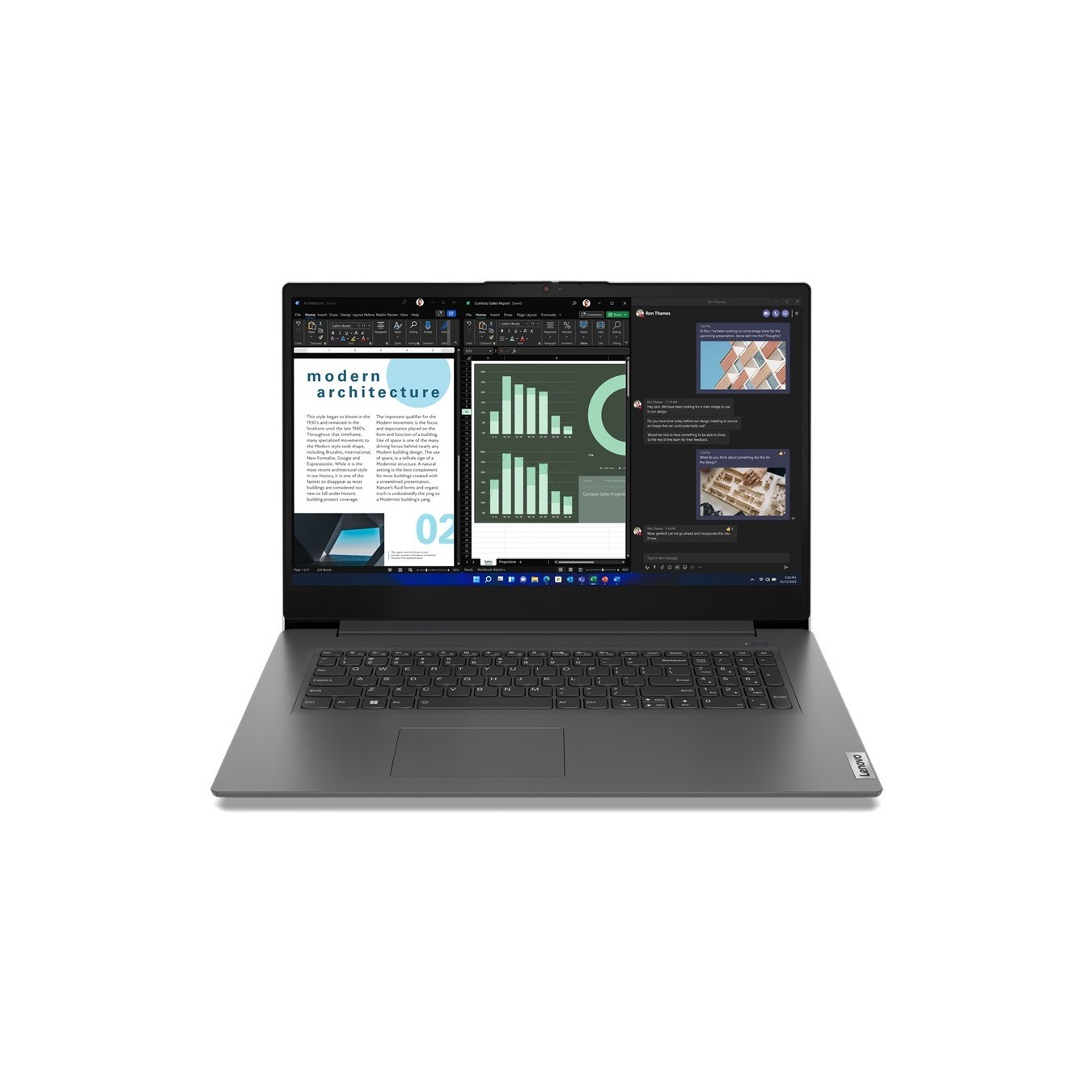 Lenovo V17 G4 17.3in i7-13620H 16GB 512GB FHD Windows 11 Pro - V17 G4 - 17.3in FHD, Intel i7-13620H