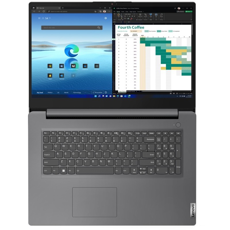 Buy Lenovo V17 G4 17.3in i7-13620H 16GB 512GB FHD Windows 11 Pro - V17 G4 - 17.3... in Cyprus, Nicosia, Limassol, Larnaka, Pafos