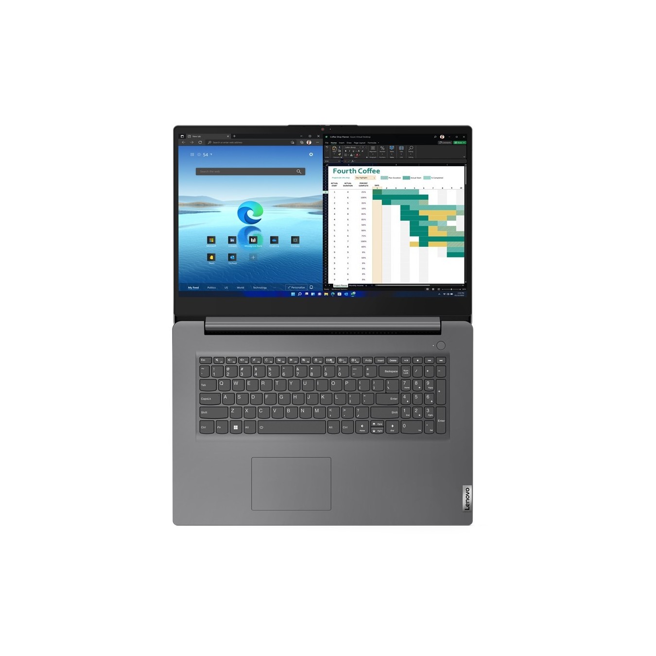 Lenovo V17 G4 17.3in i7-13620H 16GB 512GB FHD Windows 11 Pro - V17 G4 - 17.3in FHD, Intel i7-13620H