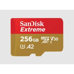 Buy SanDisk Extreme microSDXC 256GB - U3 with Adapter in Cyprus, Nicosia, Limassol, Larnaka, Pafos