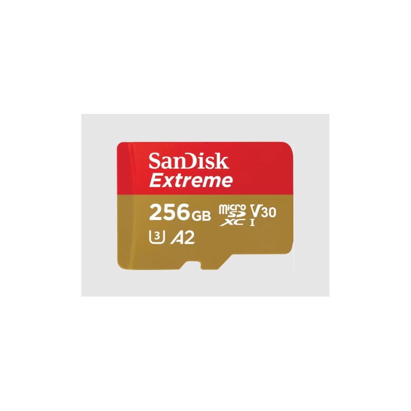 SanDisk Extreme microSDXC 256GB - U3 with Adapter — Buy in Cyprus with Fast Delivery