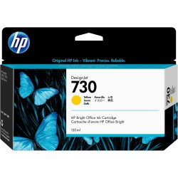 Buy HP 730 Yellow Ink - 730 - Color Yellow, 130 ml in Cyprus, Nicosia, Limassol, Larnaka, Pafos