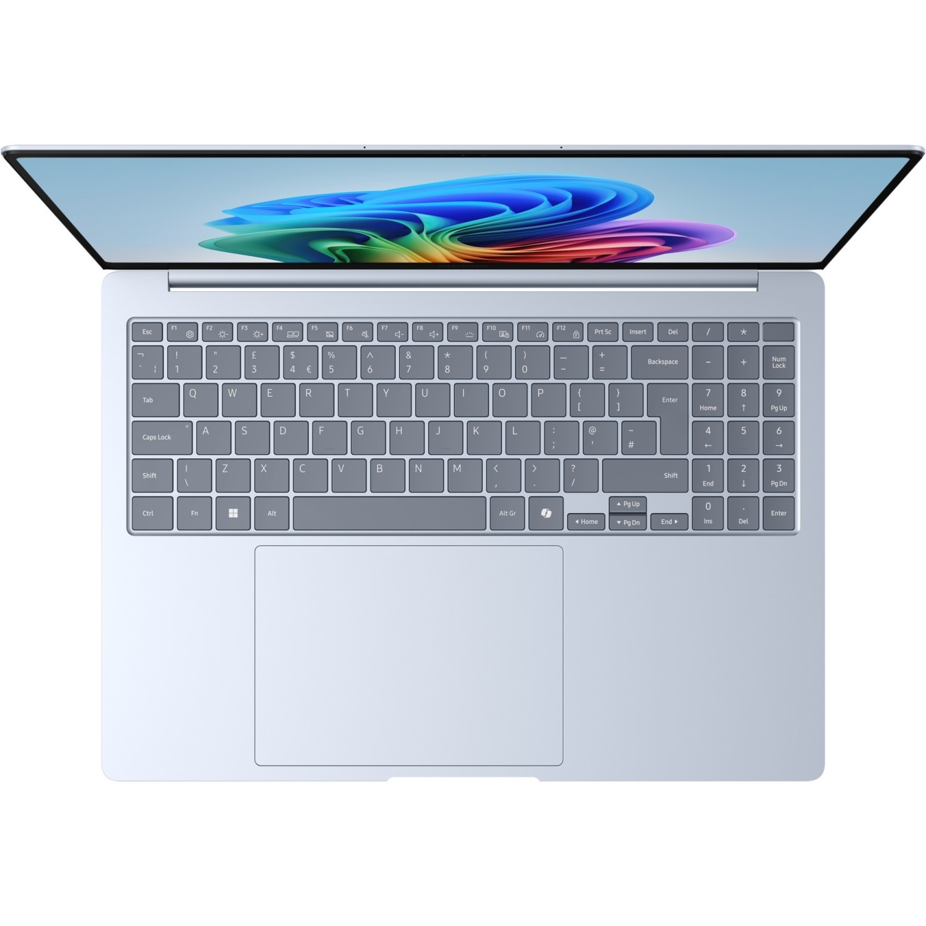 Samsung Galaxy Book4 Edge - QS - blue, 16GB RAM, 1TB SSD, Windows 11 Home — Buy in Cyprus with Fast Delivery
