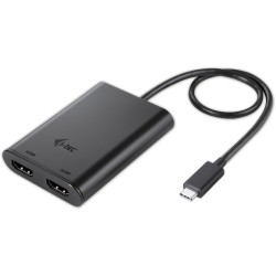 Buy I-TEC USB-C 4K Dual HDMI Adapter - 4K60Hz on both ports, PD passthrough, Plu... in Cyprus, Nicosia, Limassol, Larnaka, Pafos