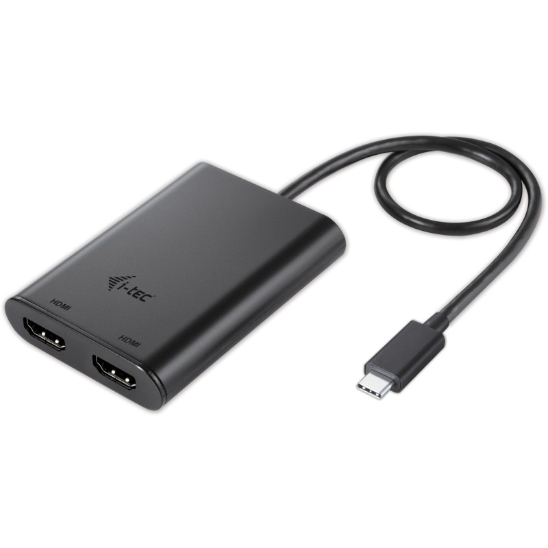 Buy I-TEC USB-C 4K Dual HDMI Adapter - 4K60Hz on both ports, PD passthrough, Plu... in Cyprus, Nicosia, Limassol, Larnaka, Pafos