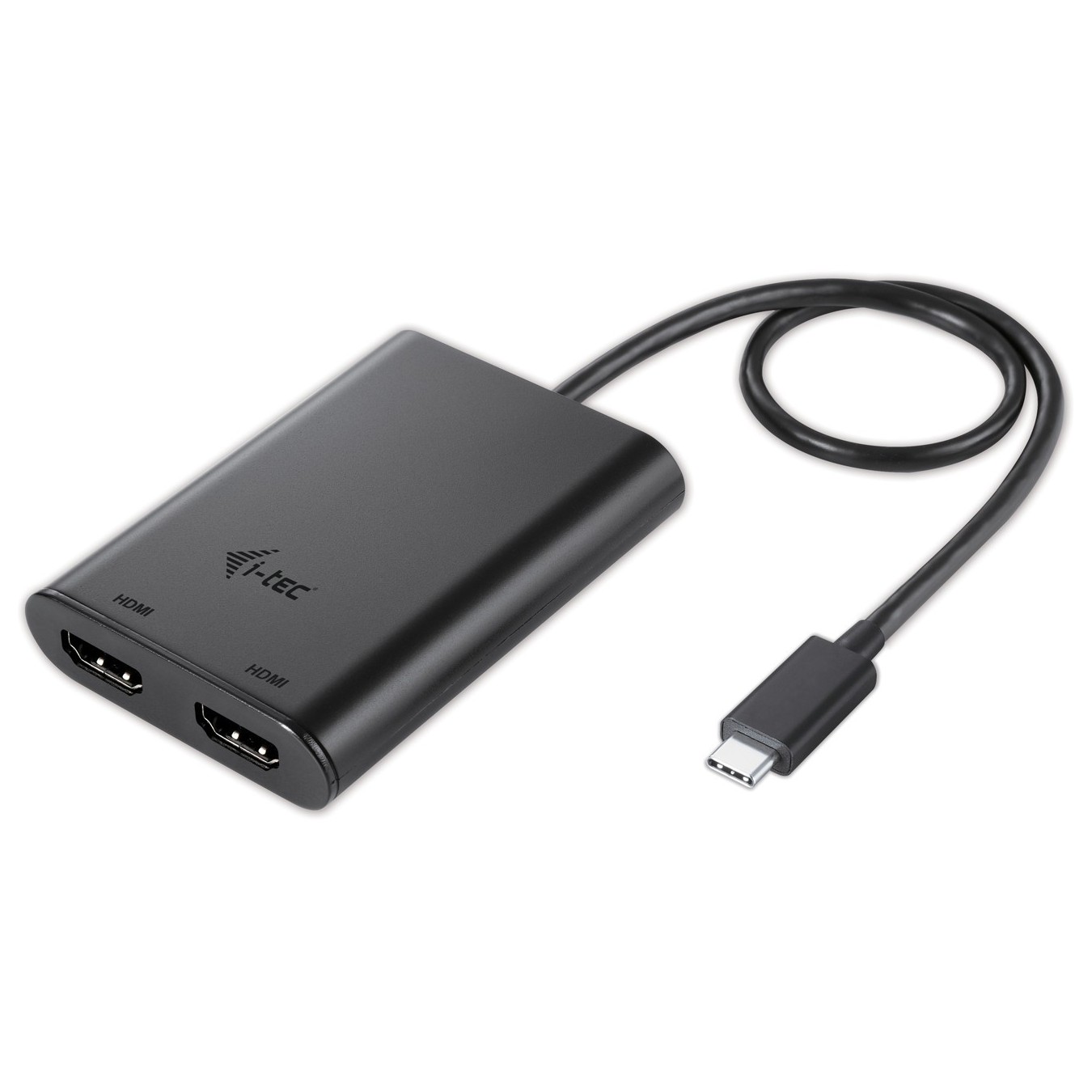 I-TEC USB-C 4K Dual HDMI Adapter - 4K60Hz on both ports, PD passthrough, Plug-and-play — Buy in Cyprus with Fast Delivery