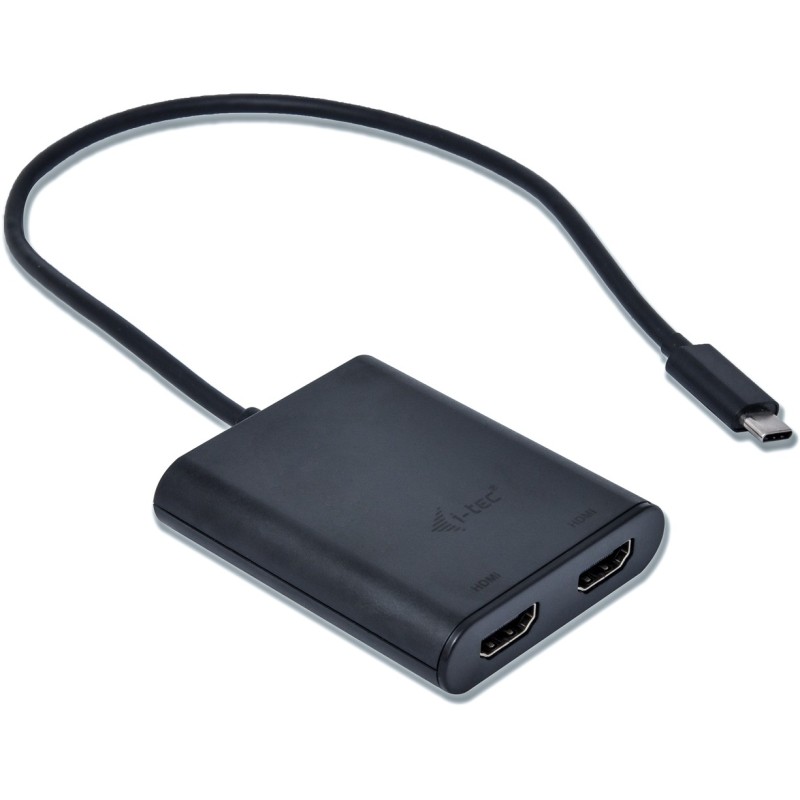 Buy I-TEC USB-C 4K Dual HDMI Adapter - 4K60Hz on both ports, PD passthrough, Plu... in Cyprus, Nicosia, Limassol, Larnaka, Pafos