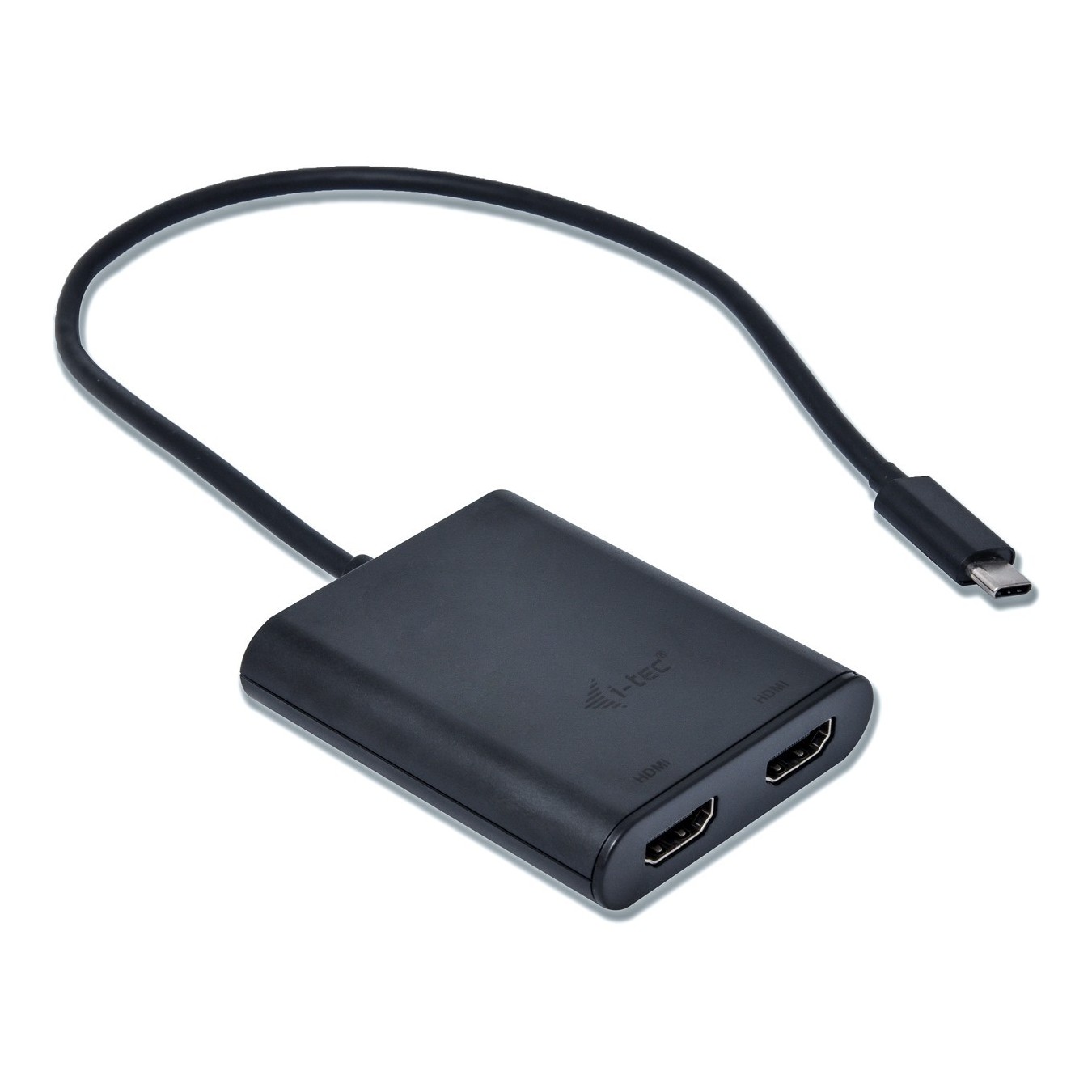 I-TEC USB-C 4K Dual HDMI Adapter - 4K60Hz on both ports, PD passthrough, Plug-and-play — Buy in Cyprus with Fast Delivery