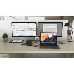 Buy I-TEC USB-C 4K Dual HDMI Adapter - 4K60Hz on both ports, PD passthrough, Plu... in Cyprus, Nicosia, Limassol, Larnaka, Pafos