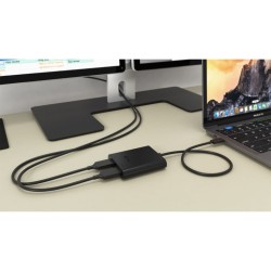 Buy I-TEC USB-C 4K Dual HDMI Adapter - 4K60Hz on both ports, PD passthrough, Plu... in Cyprus, Nicosia, Limassol, Larnaka, Pafos