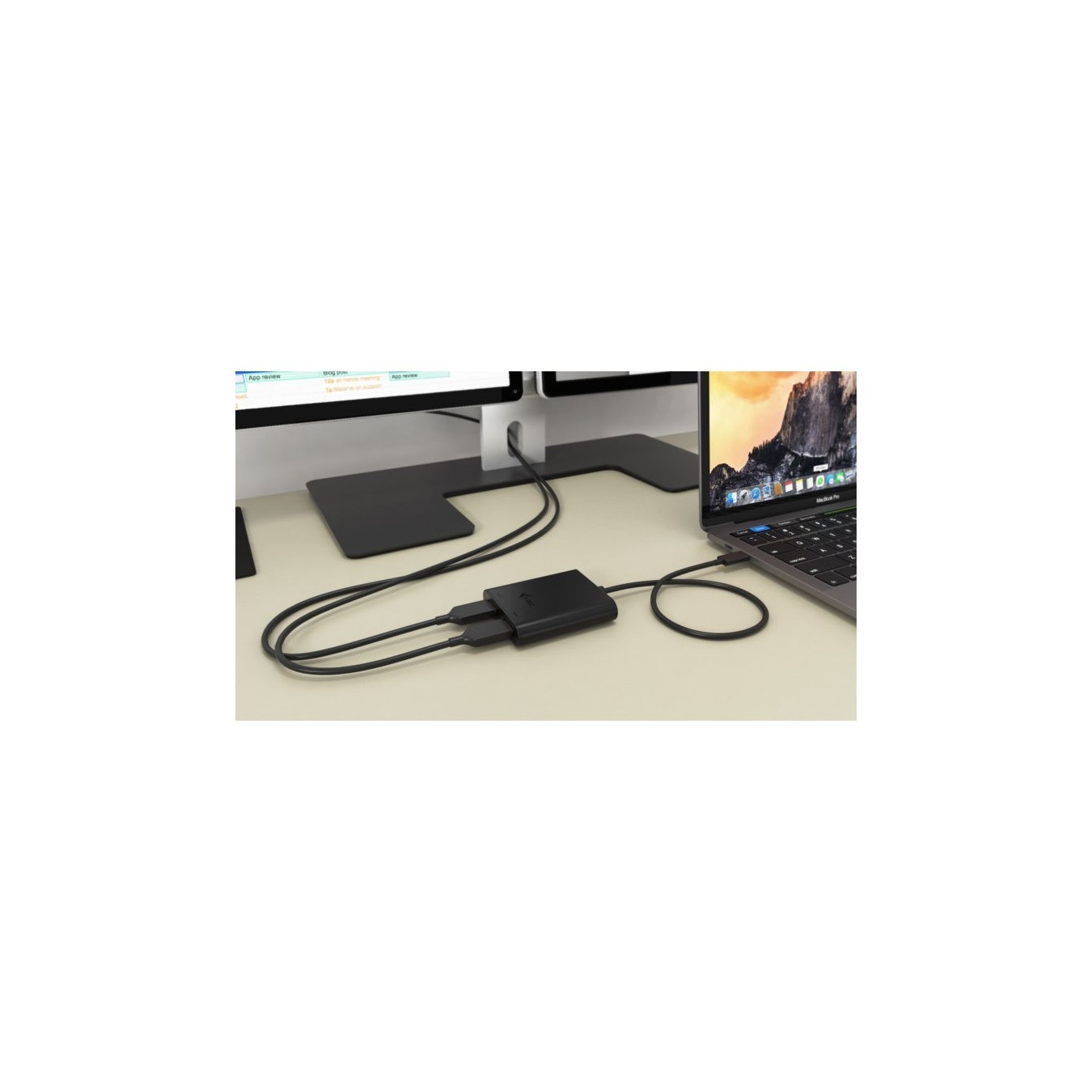 I-TEC USB-C 4K Dual HDMI Adapter - 4K60Hz on both ports, PD passthrough, Plug-and-play — Buy in Cyprus with Fast Delivery
