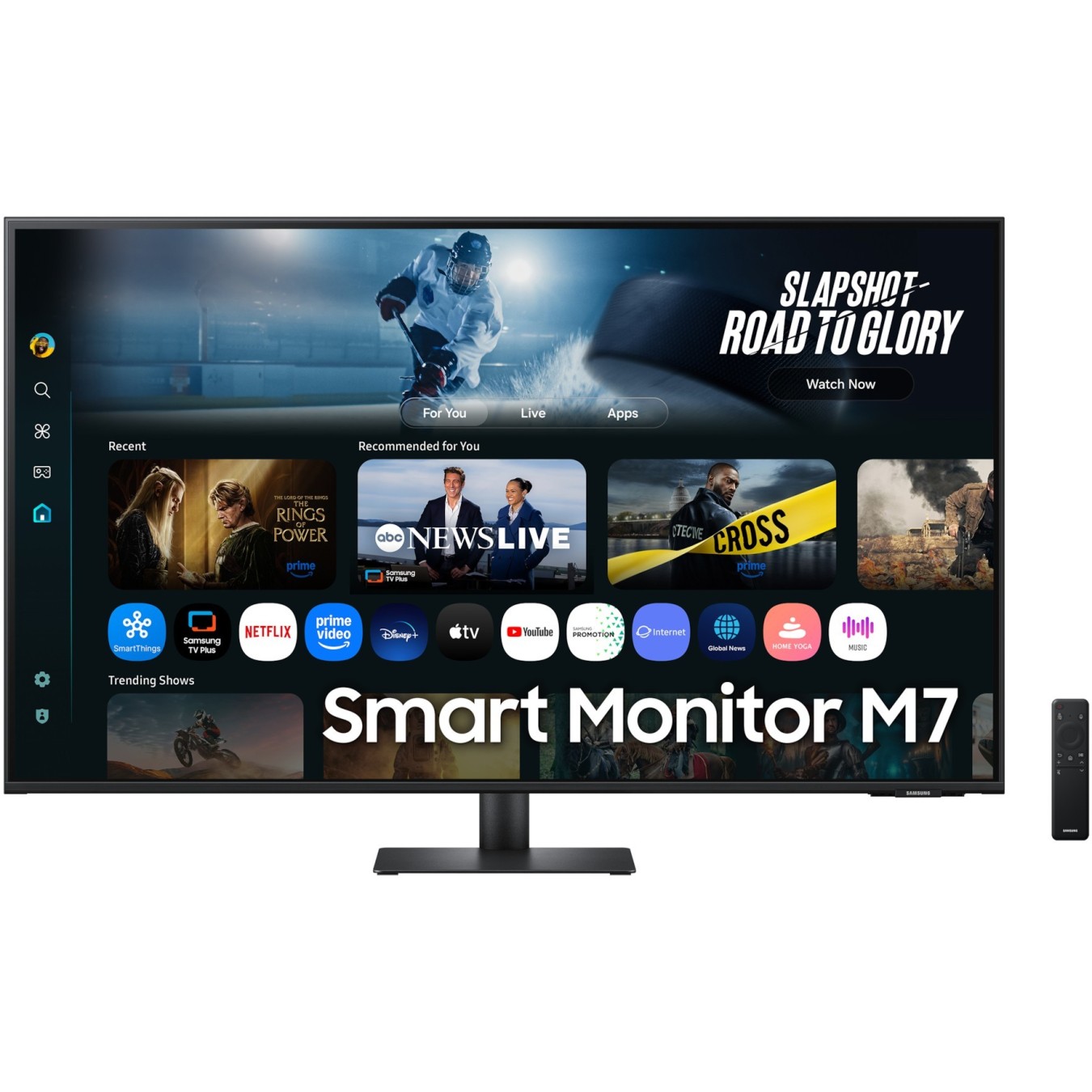 Monitor - S43FM700UU - 43-inch, 108 cm diag, 16:9 — Buy in Cyprus with Fast Delivery