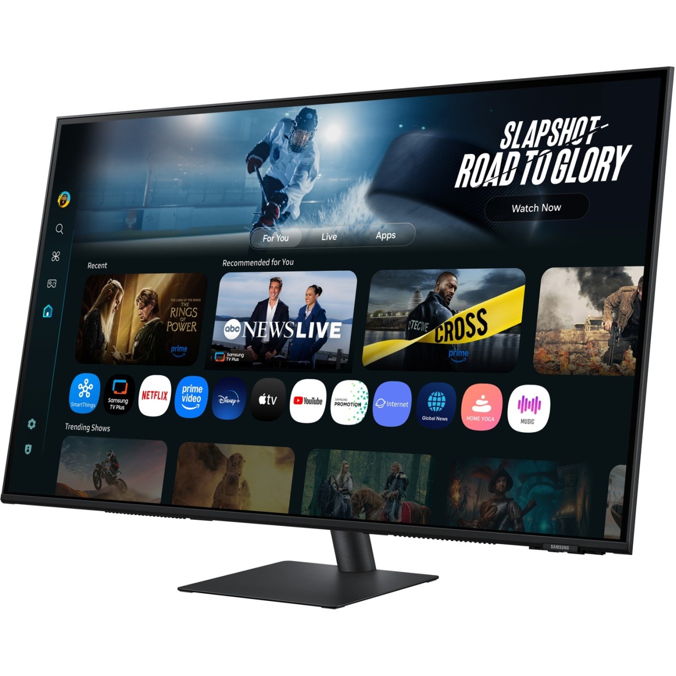 Monitor - S43FM700UU - 43-inch, 108 cm diag, 16:9 — Buy in Cyprus with Fast Delivery