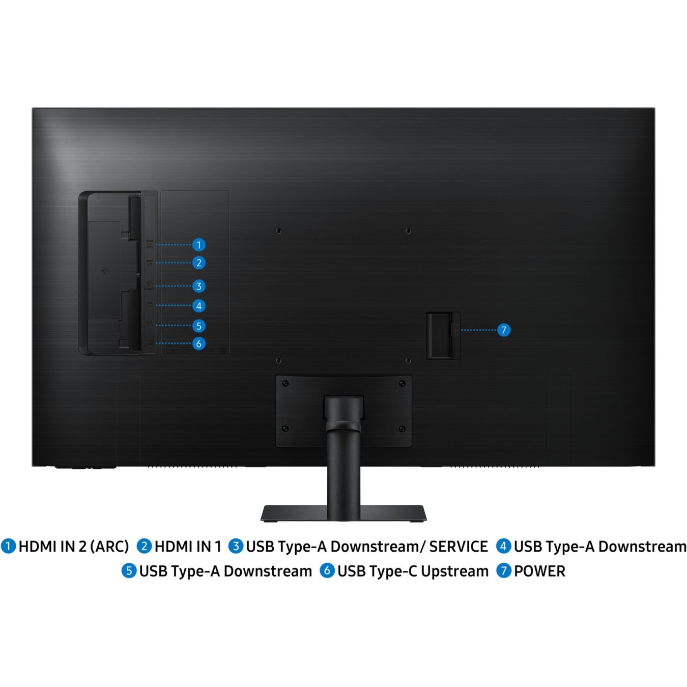 Monitor - S43FM700UU - 43-inch, 108 cm diag, 16:9 — Buy in Cyprus with Fast Delivery
