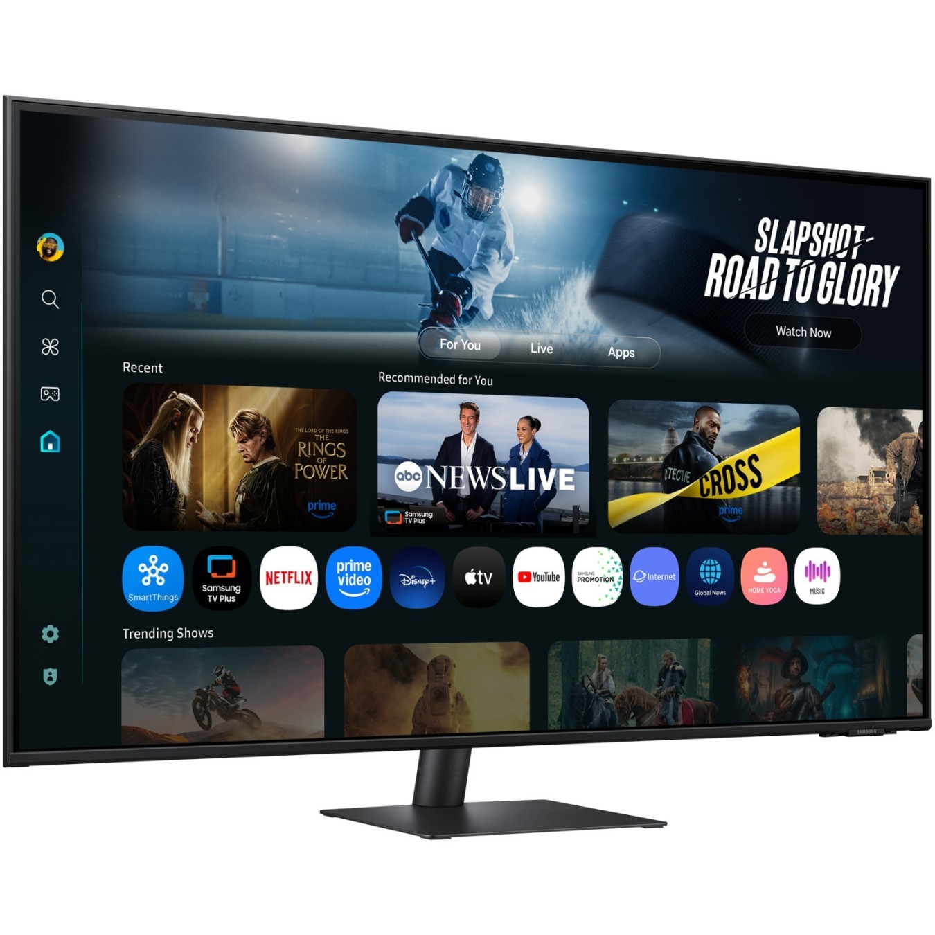Monitor - S43FM700UU - 43-inch, 108 cm diag, 16:9 — Buy in Cyprus with Fast Delivery