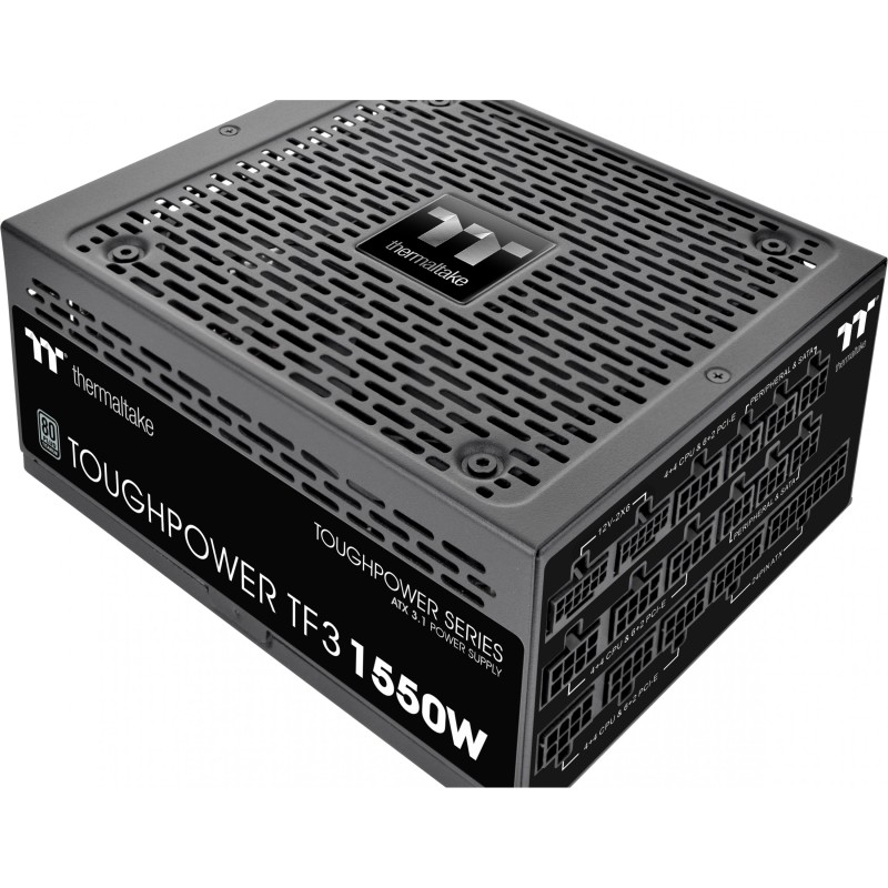 Buy Thermaltake Toughpower TF3 - TF3 - 1550W Black in Cyprus, Nicosia, Limassol, Larnaka, Pafos