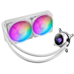 Buy ASUS ROG Strix LC II 240 ARGB White Edition in Cyprus, Nicosia, Limassol, Larnaka, Pafos