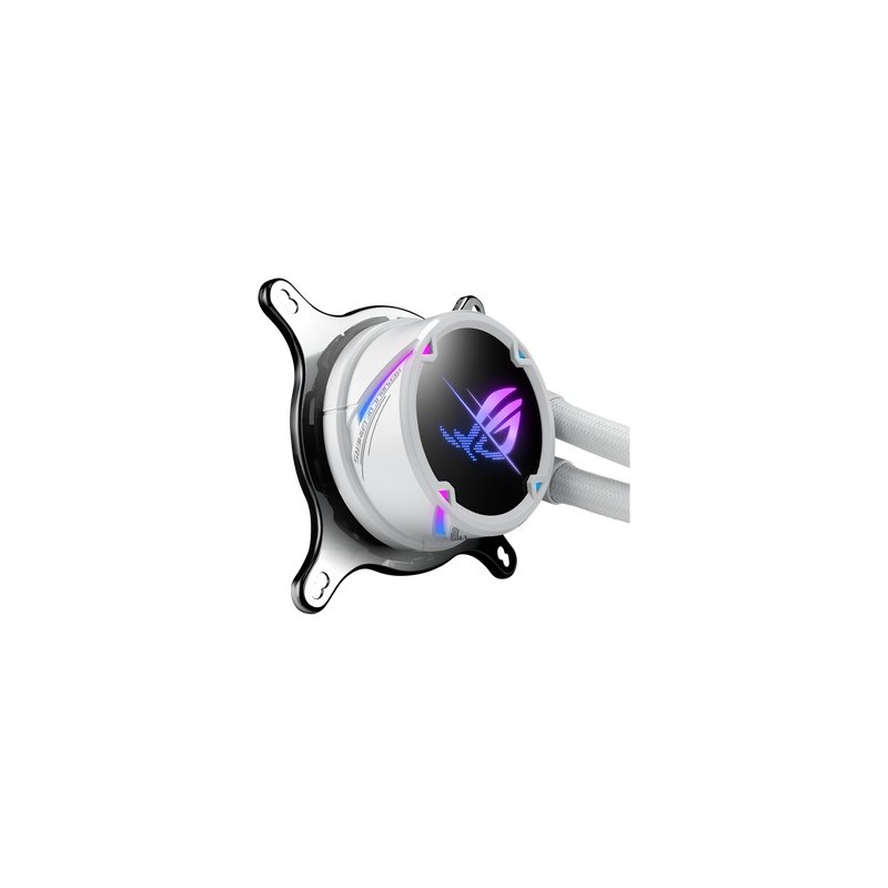 Buy ASUS ROG Strix LC II 240 ARGB White Edition in Cyprus, Nicosia, Limassol, Larnaka, Pafos