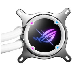 Buy ASUS ROG Strix LC II 240 ARGB White Edition in Cyprus, Nicosia, Limassol, Larnaka, Pafos