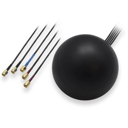 Buy Teltonika PR1KCO28 Combo MIMO Mobile GNSS WIFI Roof SMA Antenna - PR1KCO28 -... in Cyprus, Nicosia, Limassol, Larnaka, Pafos