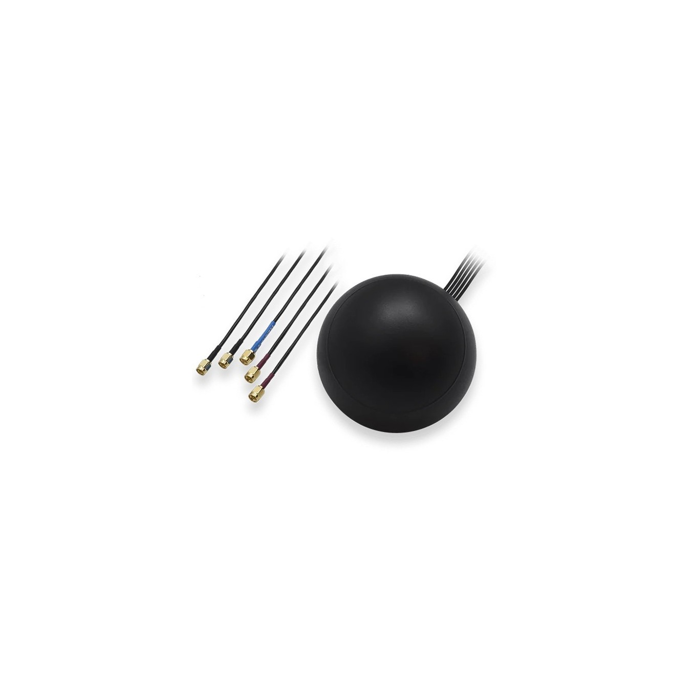 Teltonika PR1KCO28 Combo MIMO Mobile GNSS WIFI Roof SMA Antenna - PR1KCO28 - GNSS, MIMO, WIFI, Roof, SMA