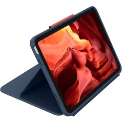 Buy Logitech Rugged Combo 4 for iPad 10th gen - EMEA-914 - Classic Blue Rugged in Cyprus, Nicosia, Limassol, Larnaka, Pafos