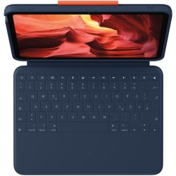 Buy Logitech Rugged Combo 4 for iPad 10th gen - EMEA-914 - Classic Blue Rugged in Cyprus, Nicosia, Limassol, Larnaka, Pafos