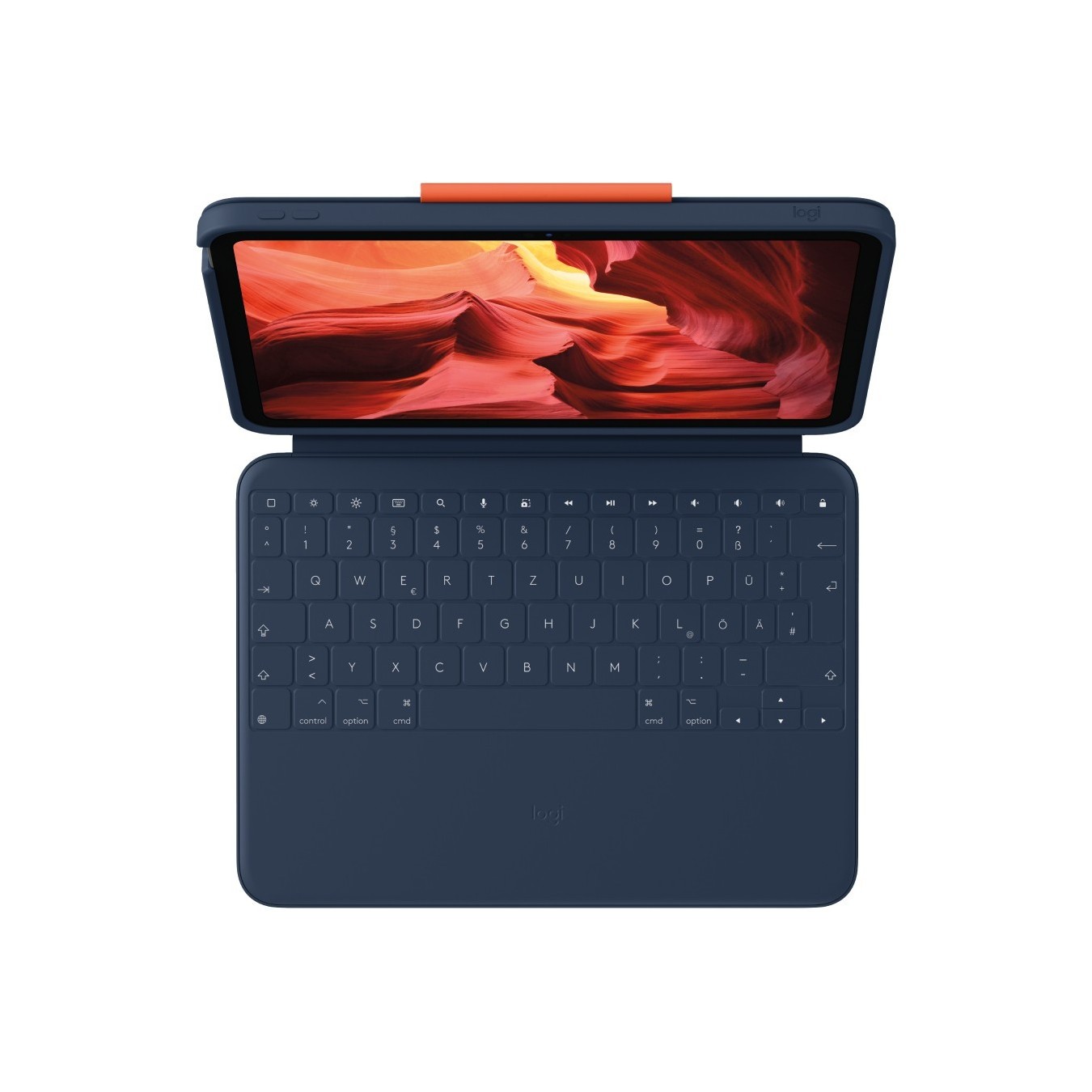 Logitech Rugged Combo 4 for iPad 10th gen - EMEA-914 - Classic Blue Rugged — Buy in Cyprus with Fast Delivery