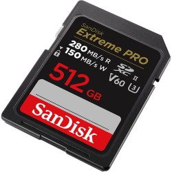 Buy SanDisk Card Pro 512GB V60 UHS-II SD - (512GB, V60, UHS-II) in Cyprus, Nicosia, Limassol, Larnaka, Pafos