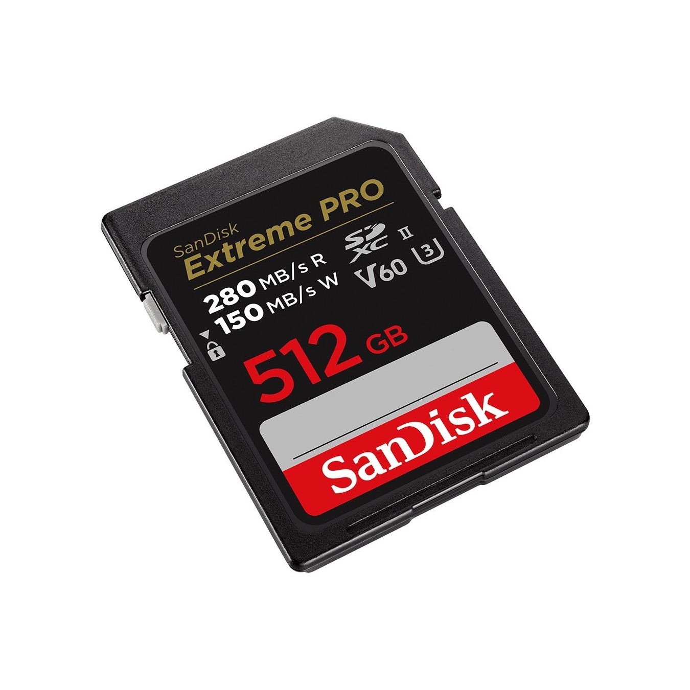 SanDisk Card Pro 512GB V60 UHS-II SD - (512GB, V60, UHS-II) — Buy in Cyprus with Fast Delivery